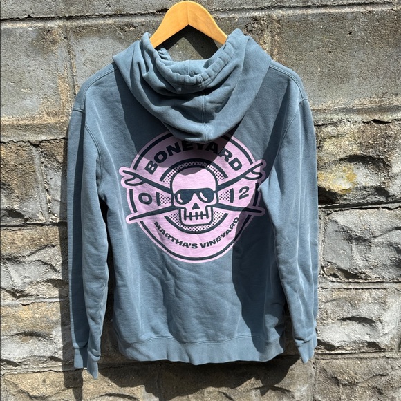 Boneyard Surf Co Martha’s Vineyard hoodie M surfer Y2K - Picture 1 of 3
